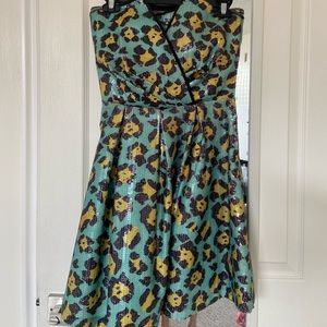 Betsey Johnson Dress Sz.4 excellent condition